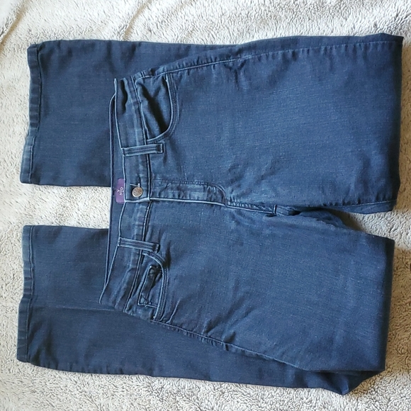 NYDJ bootcut size 4 dark blue - Picture 1 of 8